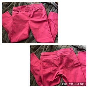 💋 5/$25 Pink INC Slinny Jeans